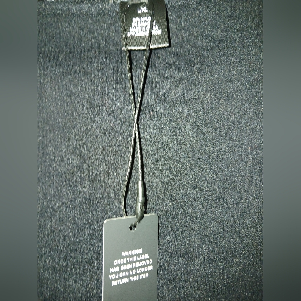 Sleek Black Fitted Bodysuit with Long Sleeves - Picture 11 of 13